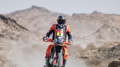 Dakar Moto 2025, prologo: miglior tempo per l'australiano Sanders su KTM