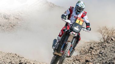 Dakar 2025, tappa 1: Ross Branch (Hero)