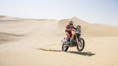 Dakar Moto, tappa 5: vince Benavides, Schareina rimonta su Sanders