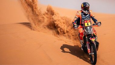 Dakar 2025, tappa 7. Daniel Sanders (KTM). Credits: Dakar.com