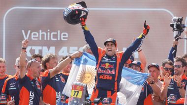 Dakar 2026: Luciano Benavides (KTM) | Foto: A.S.O. Dakar