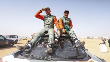 Dakar 2026: Nasser Al-Attiyah (Dacia) | Foto: A.S.O. Dakar