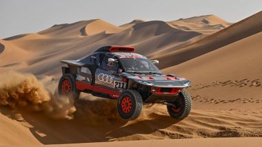 Dakar Auto 2023: Mattias Ekstom (Audi)
