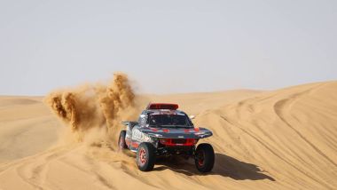 Dakar Auto 2024: Stephane Peterhansel (Audi) - Foto Dakar
