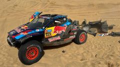 Dakar Auto 2025, tappa 2A: comanda Al Rajhi, Sainz cappotta!