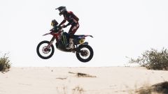 Dakar Moto 2025, tappa 11: Shareina 1°, Sanders ipoteca la vetta