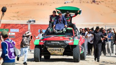 Dakar auto 2025: Yazeed Al Rajhi (Toyota) | Foto: A.S.O. Dakar