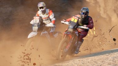 Dakar Desert Rally, il videogame ufficiale: uno screenshot di gioco