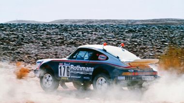 Dakar, la Porsche 911 Rally