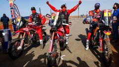 Dakar Moto, tappa 12: Benavides resiste a Brabec e trionfa