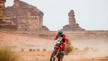 Dakar Moto 2021: José Ignacio Cornejo Florimo (Honda) | Foto: ASO Dakar