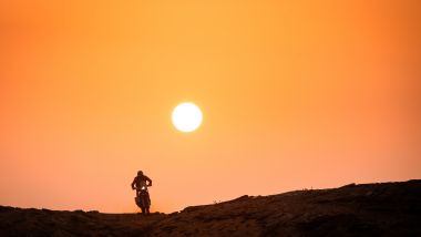 Dakar Moto 2021: Ricky Brabec (Honda) | Foto: ASO Dakar