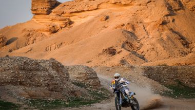 Dakar Moto 2021: Xavier De Soultrait (Husqvarna) | Foto: ASO Dakar