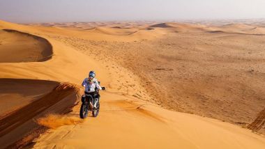 Dakar Moto 2022: Adrien Van Beveren (Yamaha)