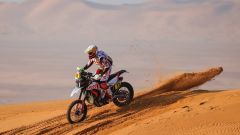Dakar Moto 2022, tappa 3: vince Rodrigues, Sunderland perde terreno
