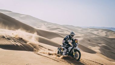 Dakar Moto 2023: Skyler Howes (Husqvarna)