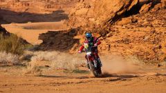 Dakar Moto 2024, tappa 2: show di Cornejo, Santolino KO