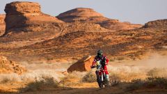 Dakar Moto 2024, tappa 3: Quintanilla penalizzato, Branch leader