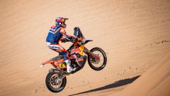 Dakar Moto 2025, tappa 2A: ancora duello tra Sanders e Brabec