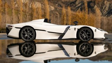 Dallara MPS: costruita durante il lockdown del 2020 ha una stima di oltre 700.000 euro