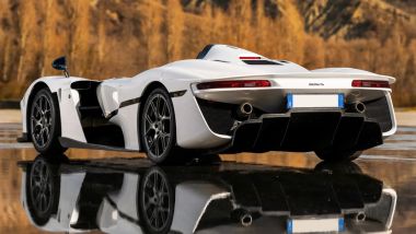 Dallara MPS: la supercar all'asta di RM Sotheby's per la Fondazione Caterina Dallara