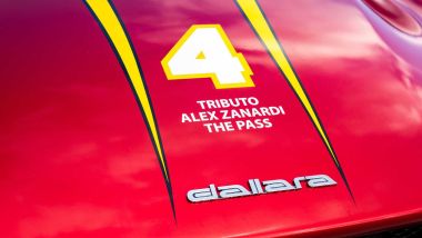Dallara Stradale con kit aerodinamico EXPerience: il tributo ad Alex Zanardi