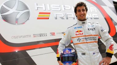 Daniel Ricciardo - Hispania Racing F1 Team (HRT) 2011