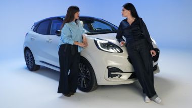 Daniela Collu e Ludovica Billi posano con Puma, il SUV ''ad alta fedelt&agrave;''