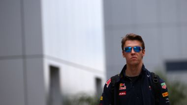 Daniil Kvyat nel Gp Russia F1 2016: ultima volta con la divisa Red Bull
