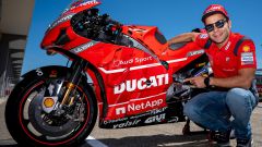 MotoGP, Petrucci rinnova con la Ducati fino al 2020