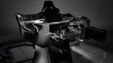 PROTEZIONI TELAIO ESTENSIONE CARBONIO SET BMW S1000 RR 2015-2016 - Foto 6