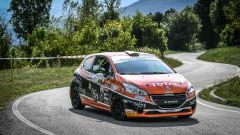 Rally Due Valli: gara fondamentale per il Peugeot 208 Rally Cup TOP