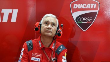 Davide Tardozzi (Ducati Corse)