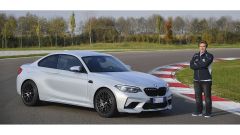 Al volante di una BMW M2 Competition con Davide Valsecchi: prezzi