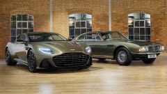 Aston Martin DBS Superleggera OHMSS la special celebra James Bond