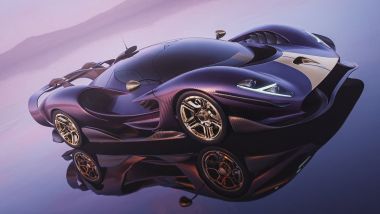 De Tomaso P900: 18 esemplari, 3 milioni di dollari