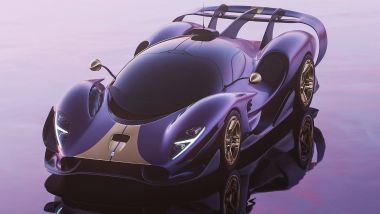 De Tomaso P900: un progetto tecnico ereditato dal mitico ingegner Claudio Lombardi