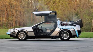 DeLorean DMC-12: laterale