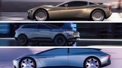 DeLorean, tre concept car...dal passato: Alpha2, Alpha3, Alpha4