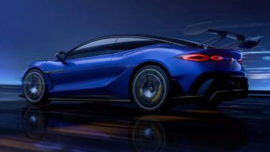 Denza Z Concept, il maxi alettone posteriore