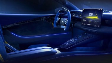 Denza Z: gli interni della sportiva a batterie saranno simili a quelli della concept car