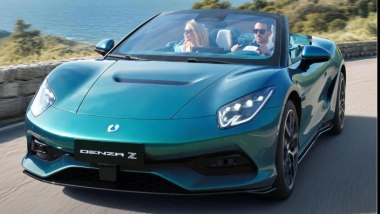 Denza Z: la versione ''a cielo aperto'' con capote in tessuto parte da poco più di 177.000 euro