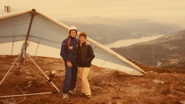 Derek e Audrey...qualche anno fa