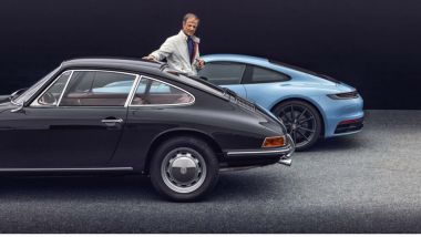 Design Porsche: Michael Mauer lascia l'incarico di responsabile a Tobias S&uuml;hlmann