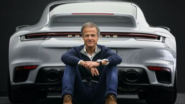 Design Porsche: Michel Bauer con una 911 992.1