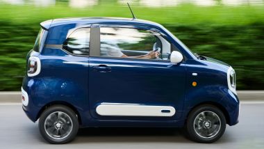 Desner Y300, il test drive del quadriciclo elettrico
