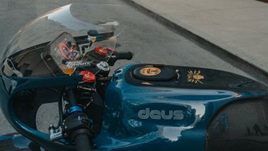 Deus Ex Machina svela la prima special elettrica su base Zero Motorycles SR/S