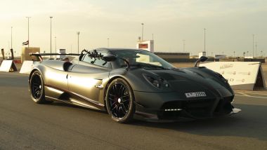 Di Pagani Huayra Roadster BC ne hanno costruite solo 40