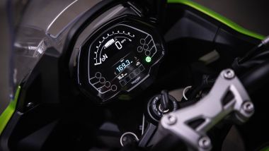 Di serie anche My Triumph Connectivity