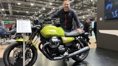 Moto Guzzi a EICMA 2024: tutte le novità in video